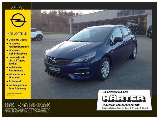 Opel Astra 55.593 km 15.800 € Besigheim 74354