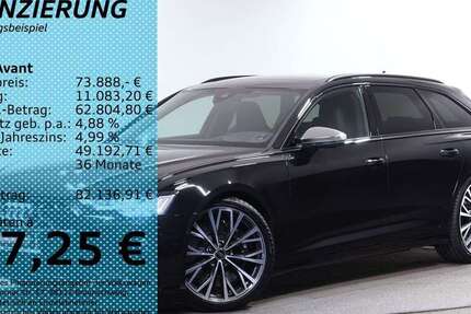 Audi S6 27.800 km 73.888 &euro; Auerbach/Rebesgrün 08209