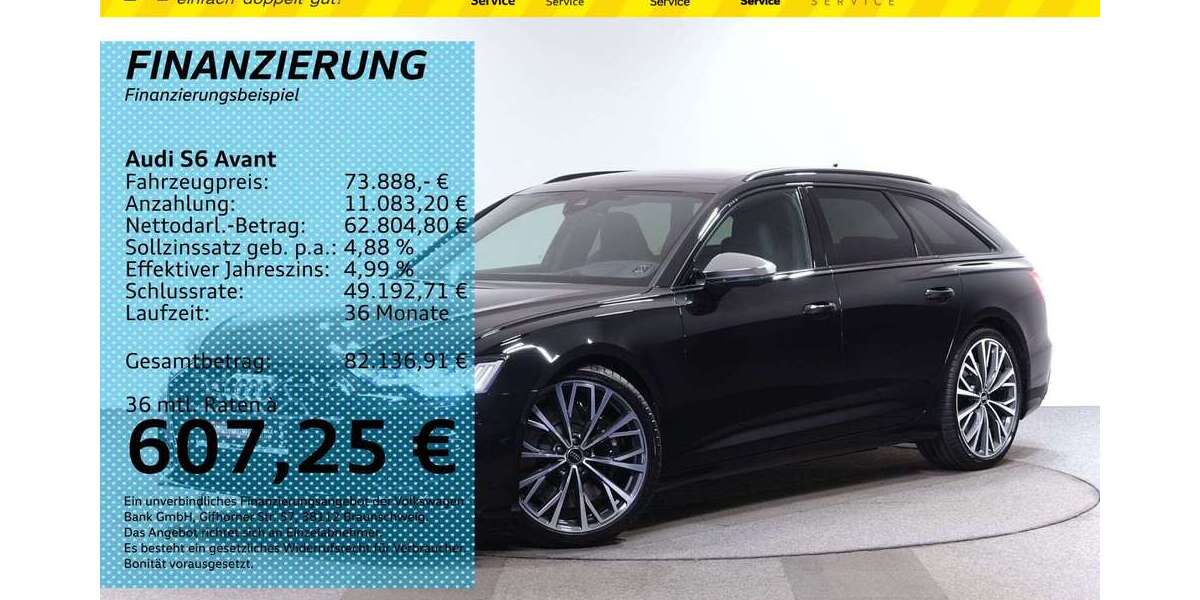 Audi S6 27.800 km 73.888 &euro; Auerbach/Rebesgrün 08209