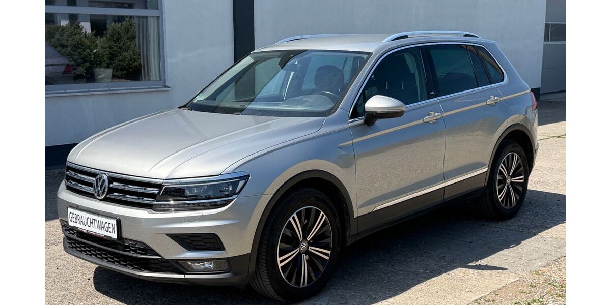 VW Tiguan 121.000 km 19.980 &euro; Grevesmühlen 23936