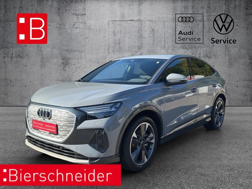 Audi Q4 e-tron 28.695 km 37.950 € Treuchtlingen 91757