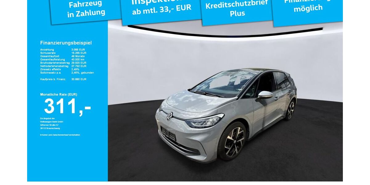 VW ID.3 16.040 km 30.880 &euro; Memmingen 87700