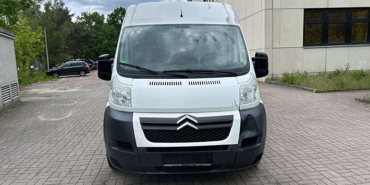 Citroen Jumper 230.582 km 6.499 &euro; Berlin 12349