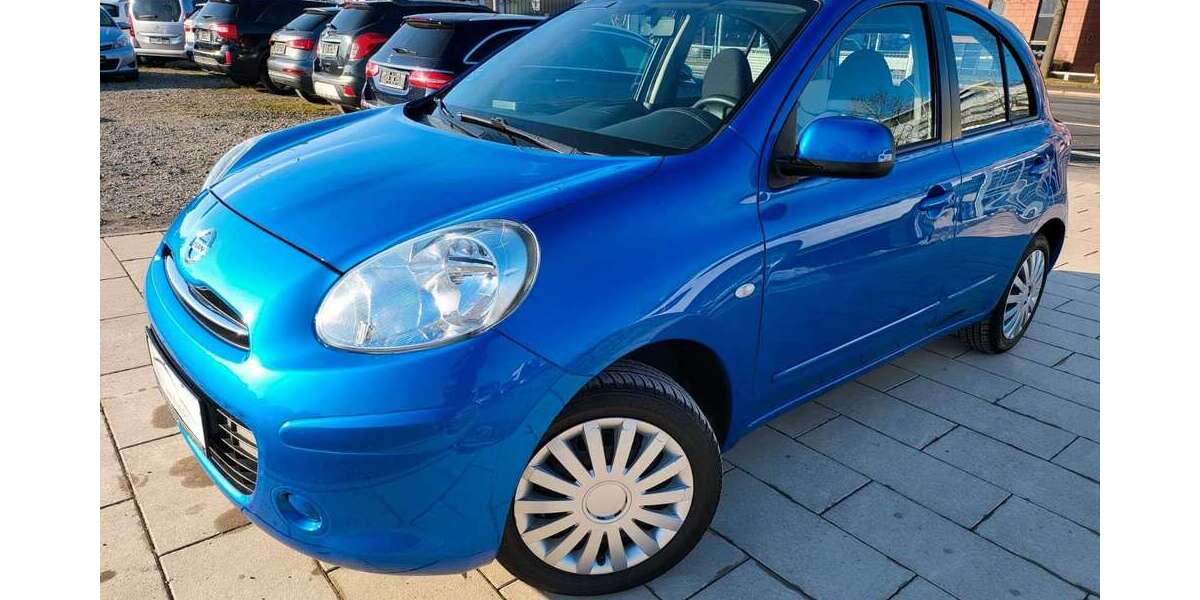 Nissan Micra 66.969 km 7.500 &euro; Aschaffenburg 63741