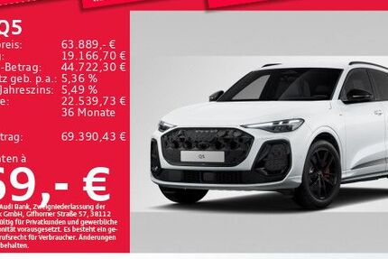 Audi Q5 9.029 km 63.889 &euro; Eching 85386