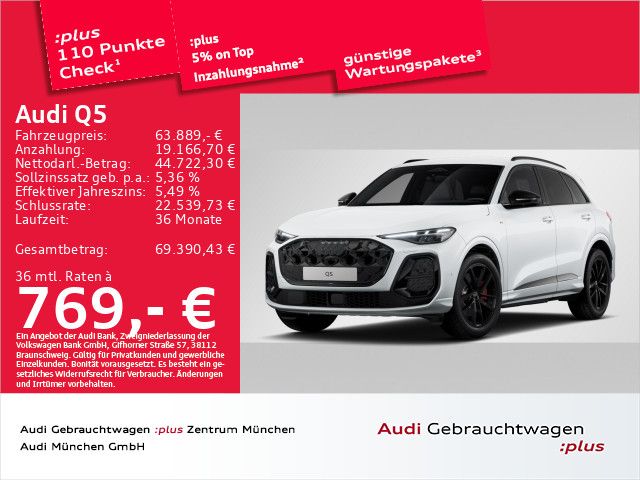 Audi Q5 9.029 km 63.889 &euro; Eching 85386