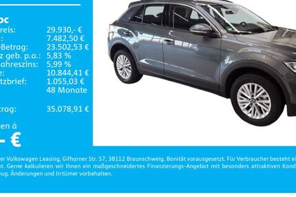VW T-Roc 6.500 km 29.930 € Neckarsulm 74172