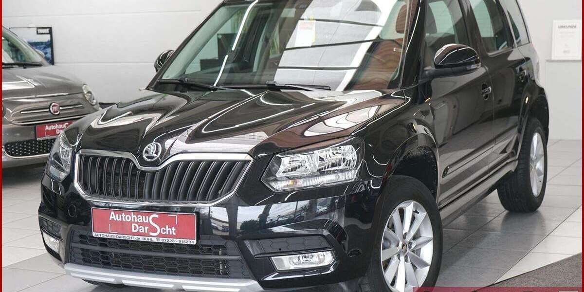 Skoda Yeti 118.218 km 12.983 &euro; Bühl 77815