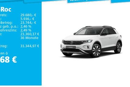 VW T-Roc 10.236 km 29.680 &euro; Frankfurt 60326