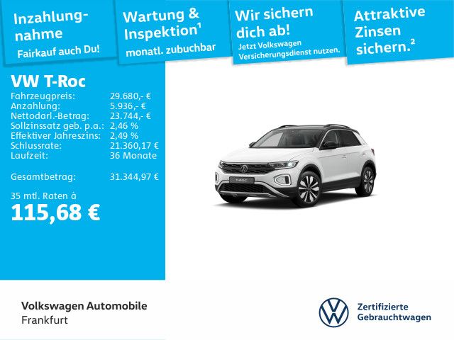 VW T-Roc 10.236 km 29.680 &euro; Frankfurt 60326