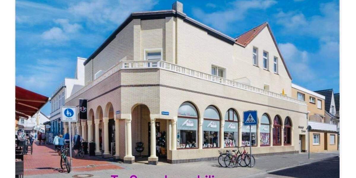Gewerbeobjekt Norderney - 1 Zimmer, 3.000.000&euro; | Angebot:25685258
