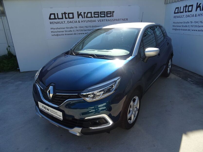 Renault Captur 42.600 km 14.399 € Ettlingen 76275
