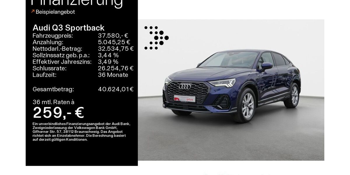 Audi Q3 27.959 km 37.580 &euro; Haßfurt 97437