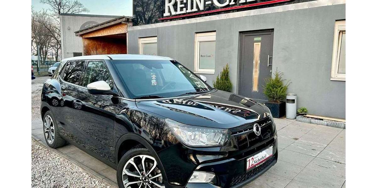 SsangYong Tivoli 99.873 km 8.990 &euro; Berlin 13088