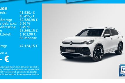 VW Tiguan 4.353 km 41.980 &euro; München 80935