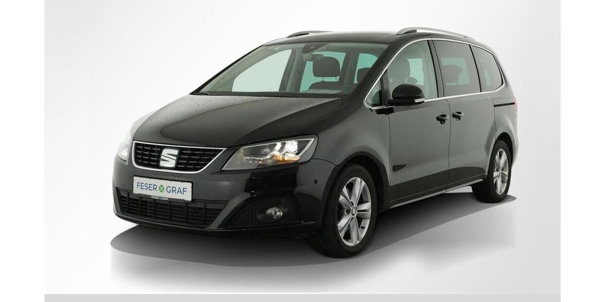 Seat Alhambra 90.567 km 28.884 &euro; Nürnberg 90411