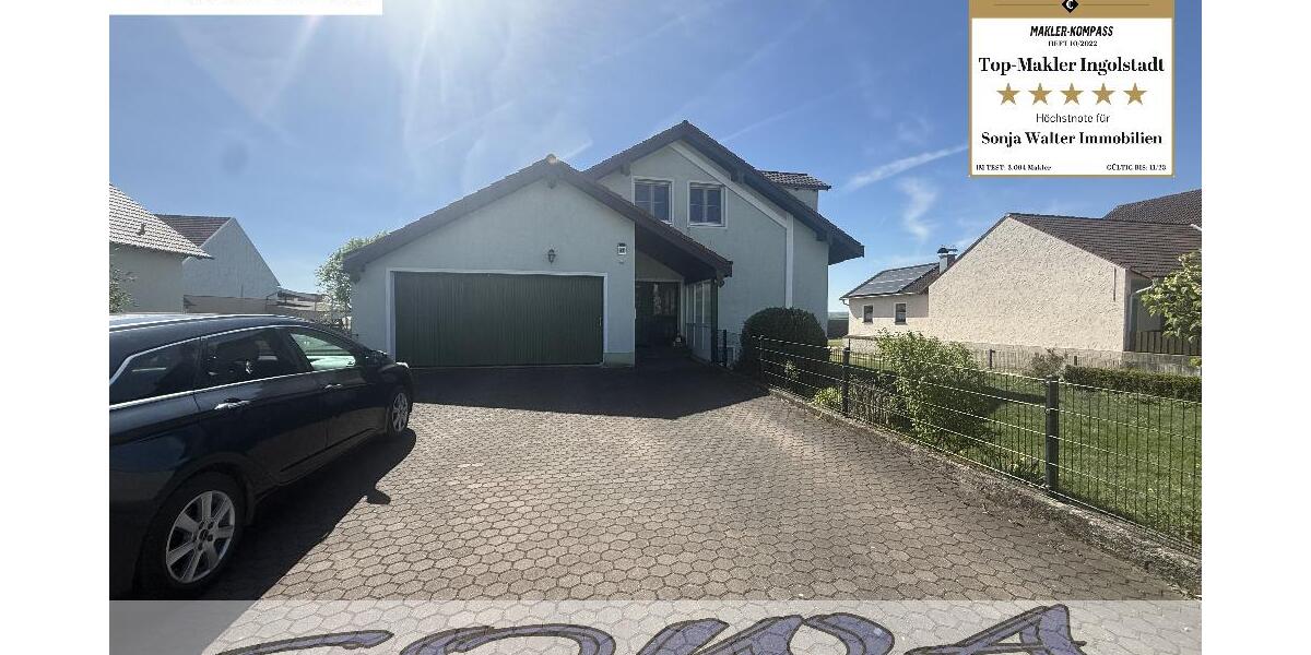 Charmante Dachgeschosswohnung mit Balkon, Garten & Garage in Königsmoos - Ein Objekt von Ihrem Immobilienpartner SOWA Immobilien und Finanzen - 3- Königsmoos Untermaxfeld | Angebot:26785917