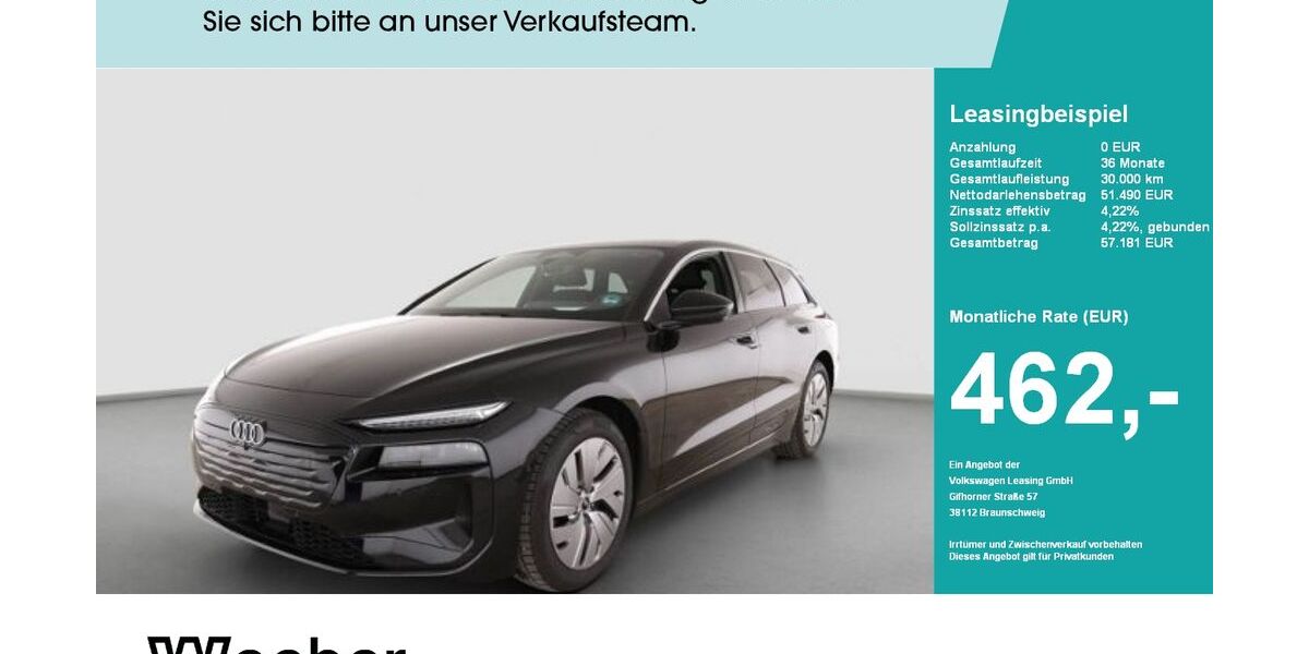 Audi A6 e-tron 19.962 km 51.490 &euro; Herrenberg 71083