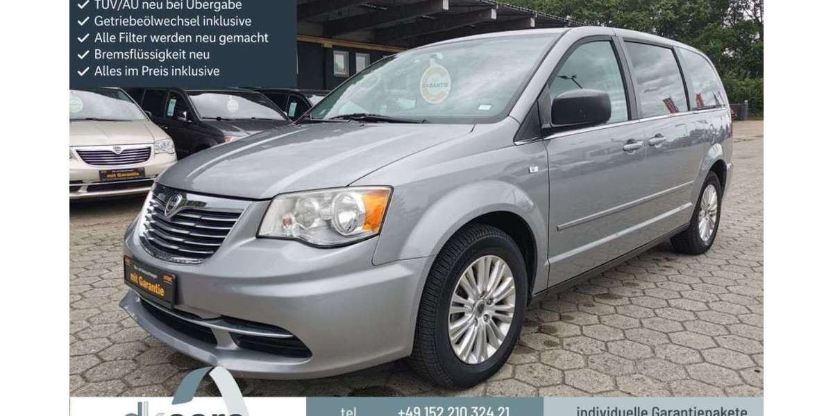 Lancia Voyager 71.790 km 17.500 &euro; Stelle 21435