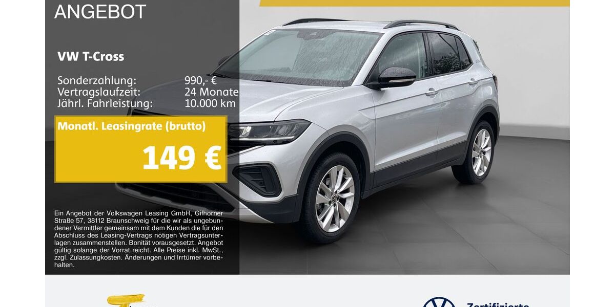 VW T-Cross 29.778 km 18.890 &euro; Remscheid 42897