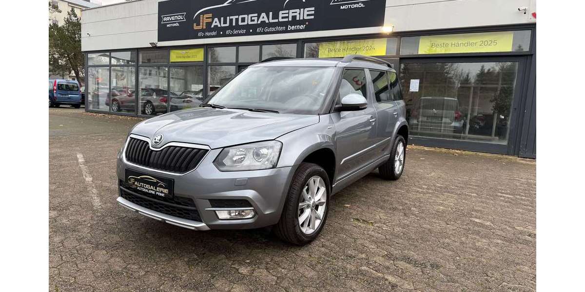 Skoda Yeti 35.000 km 16.490 &euro; Peine 31226