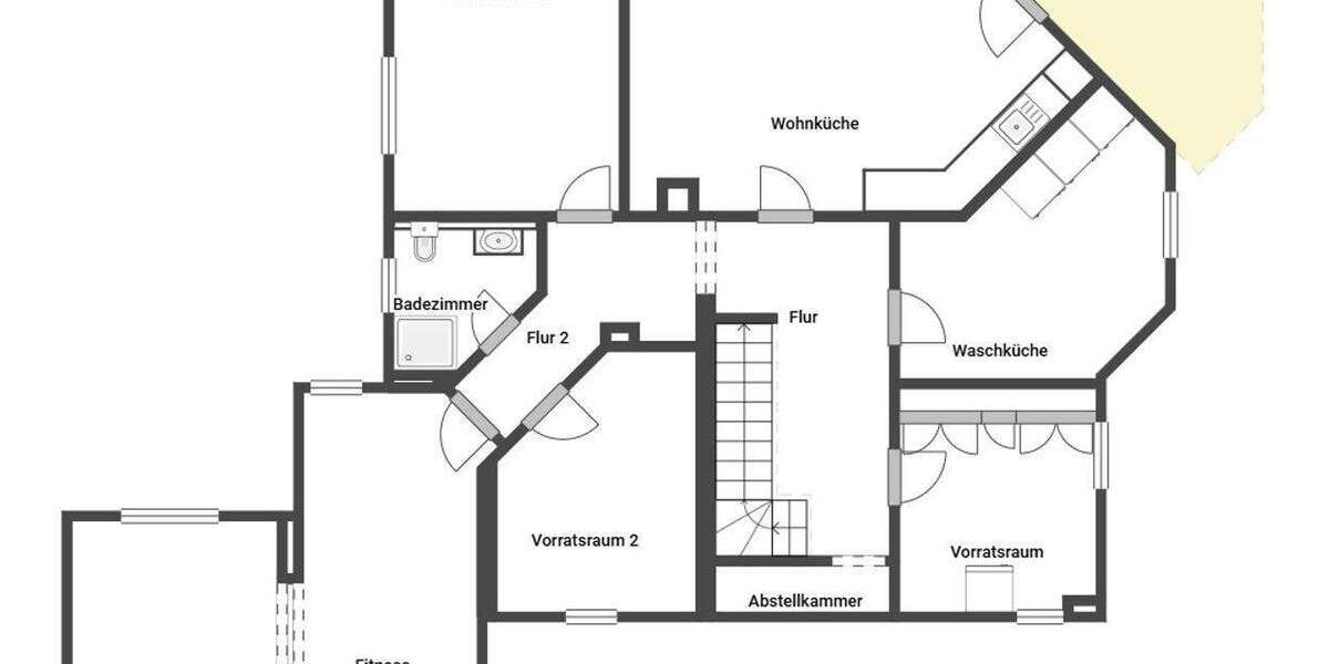 Freistehendes Einfamilienhaus mit großem Garten und Top-Potenzial zur flexiblen Nutzung 8 zimmer