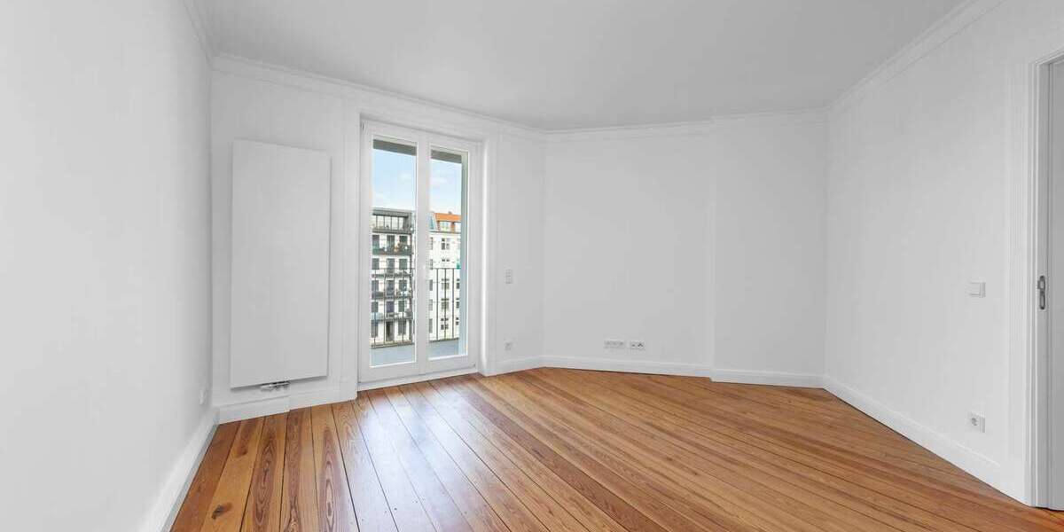 Etagenwohnung Hamburg Uhlenhorst - 2 Zimmer, 54 m&sup2;, 399.000&euro; | Angebot:26866885