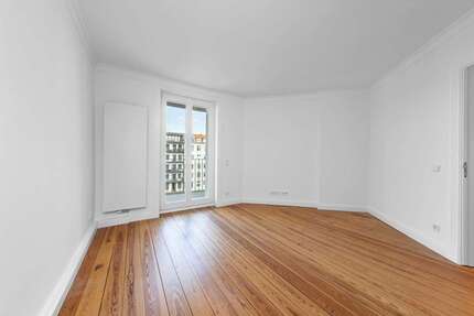Wohnung Hamburg Uhlenhorst - 2 Zimmer, 54 m&sup2;, 399.000&euro; | Angebot:26866885