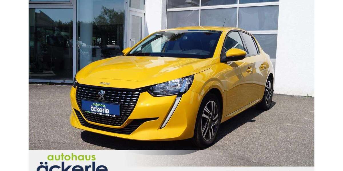 Peugeot 208 28.500 km 14.690 &euro; Korb 71404