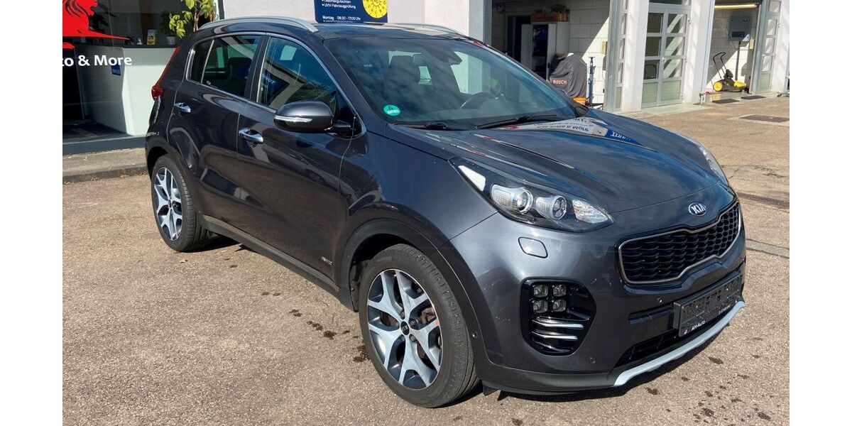 Kia Sportage 120.000 km 15.999 &euro; Albershausen 73095