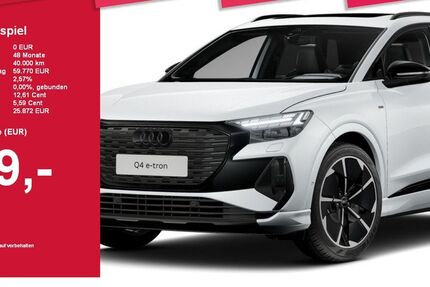 Audi Q4 e-tron 6.960 km 58.880 &euro; Plattling 94447