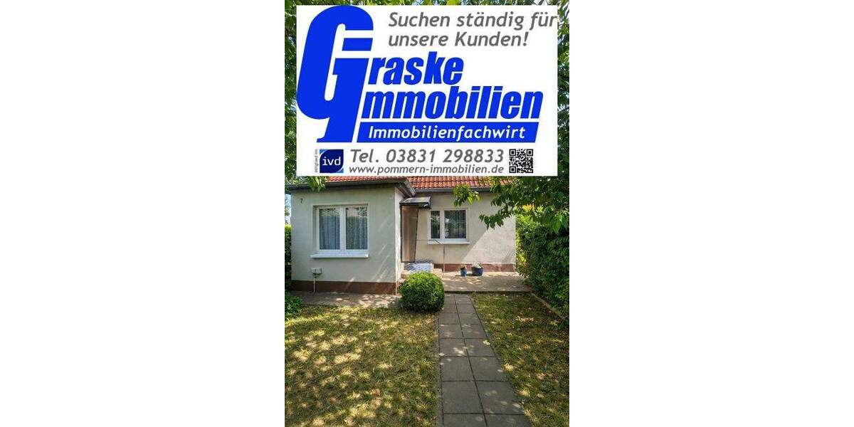 Einfamilienhaus Stralsund Grünthal-Viermorgen - 3 Zimmer, 100 m&sup2;, 199.000&euro; | Angebot:25644415