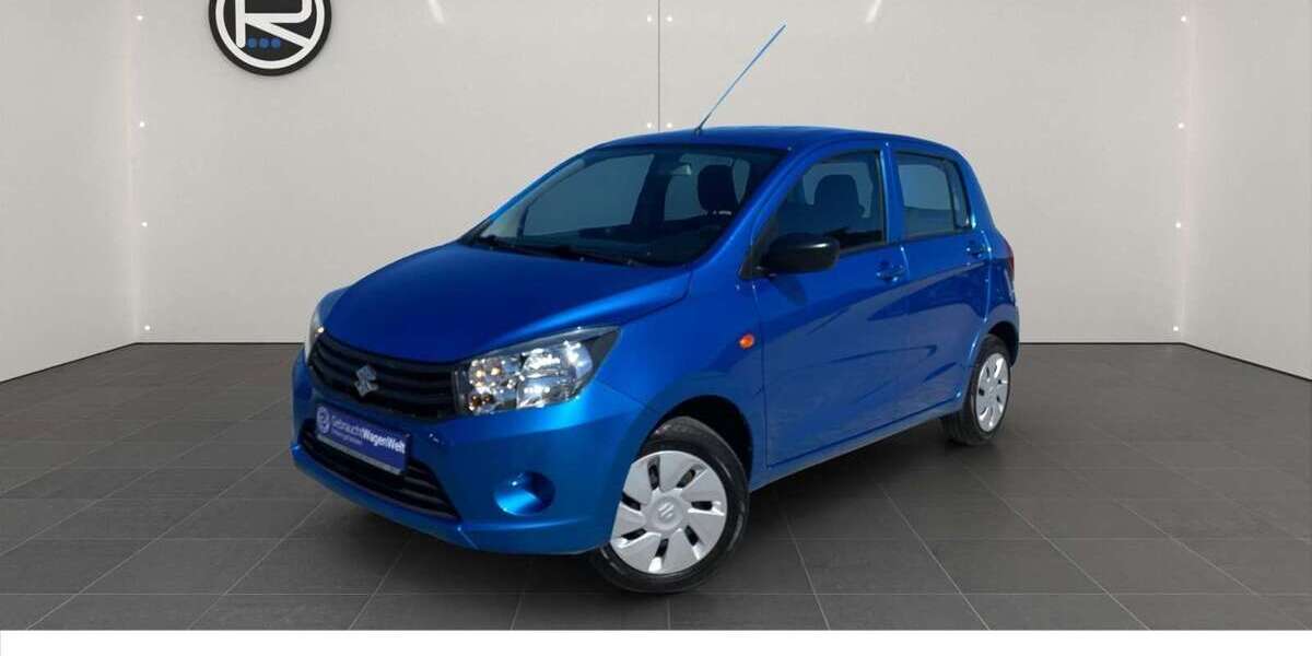 Suzuki Celerio 82.041 km 6.980 &euro; Fritzlar 34560