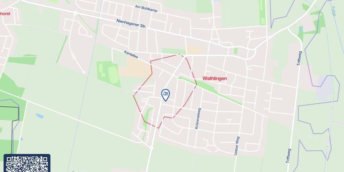 Etagenwohnung Wathlingen - 3 Zimmer, 70 m&sup2;, 147.000&euro; | Angebot:26246681