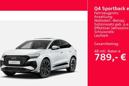 Audi Q4 e-tron 6.385 km 54.112 € Seevetal 21217