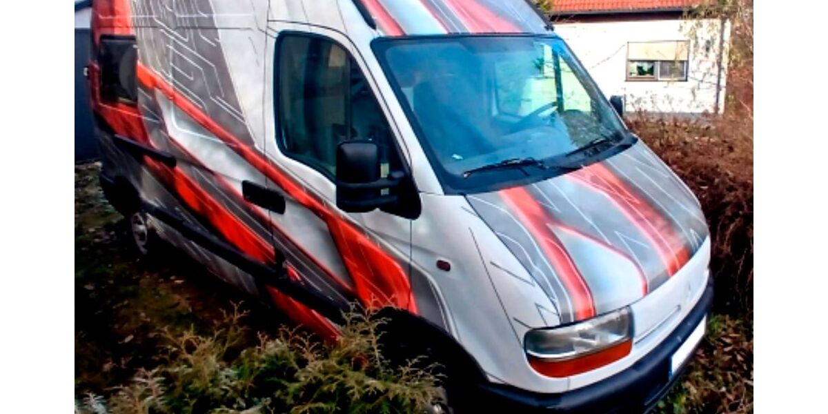 Renault Master 155.800 km 2.700 &euro; Ziemetshausen 86473