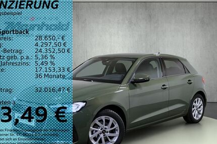 Audi A1 5.000 km 28.650 &euro; Auerbach/Rebesgrün 08209