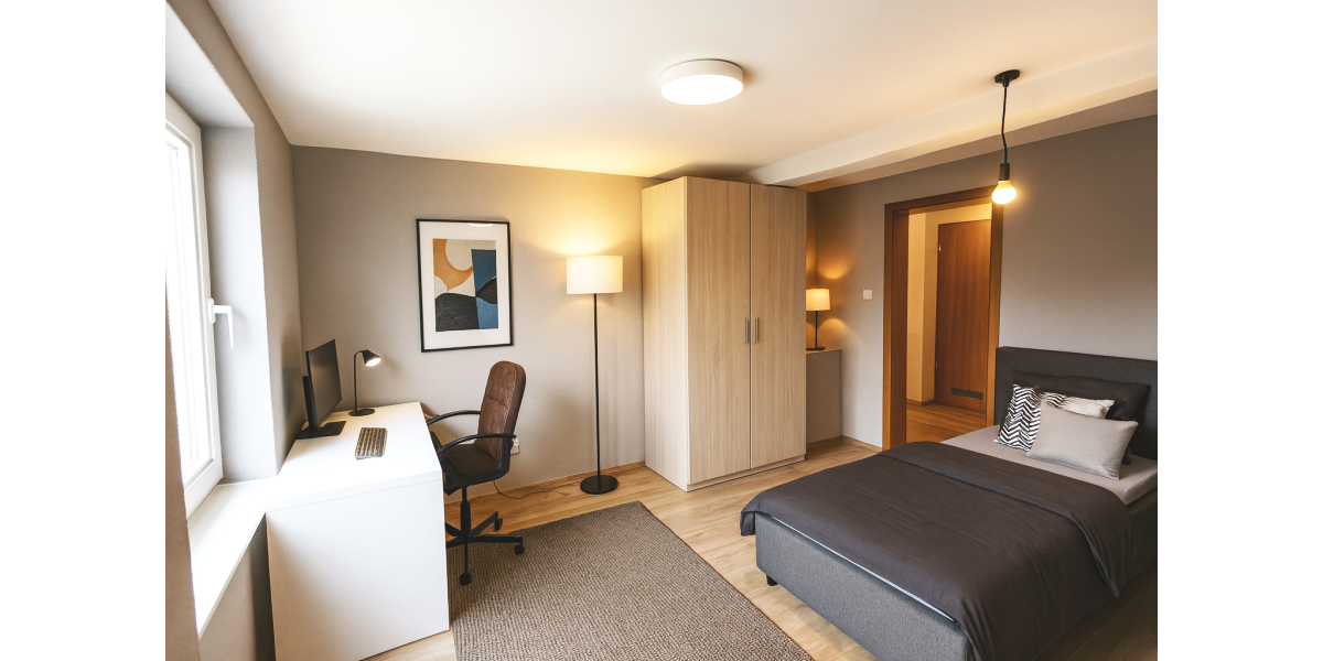 Etagenwohnung Calden - 5 Zimmer, 134 m&sup2;, 990&euro; | Angebot:25158211