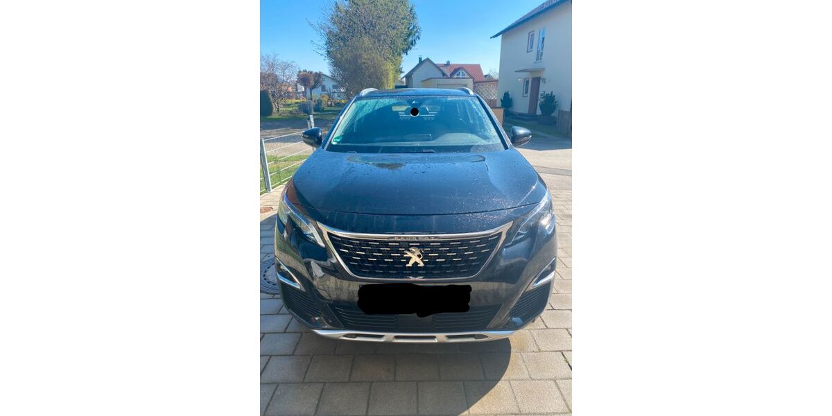 Peugeot 3008 60.000 km 20.190 &euro; Egg a.d. Günz 87743