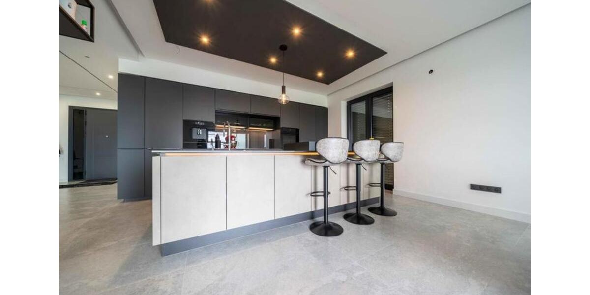 Barrierefreie NEUBAU EG-Wohnung mit Kamin & Garten (von Privat) 4 zimmer