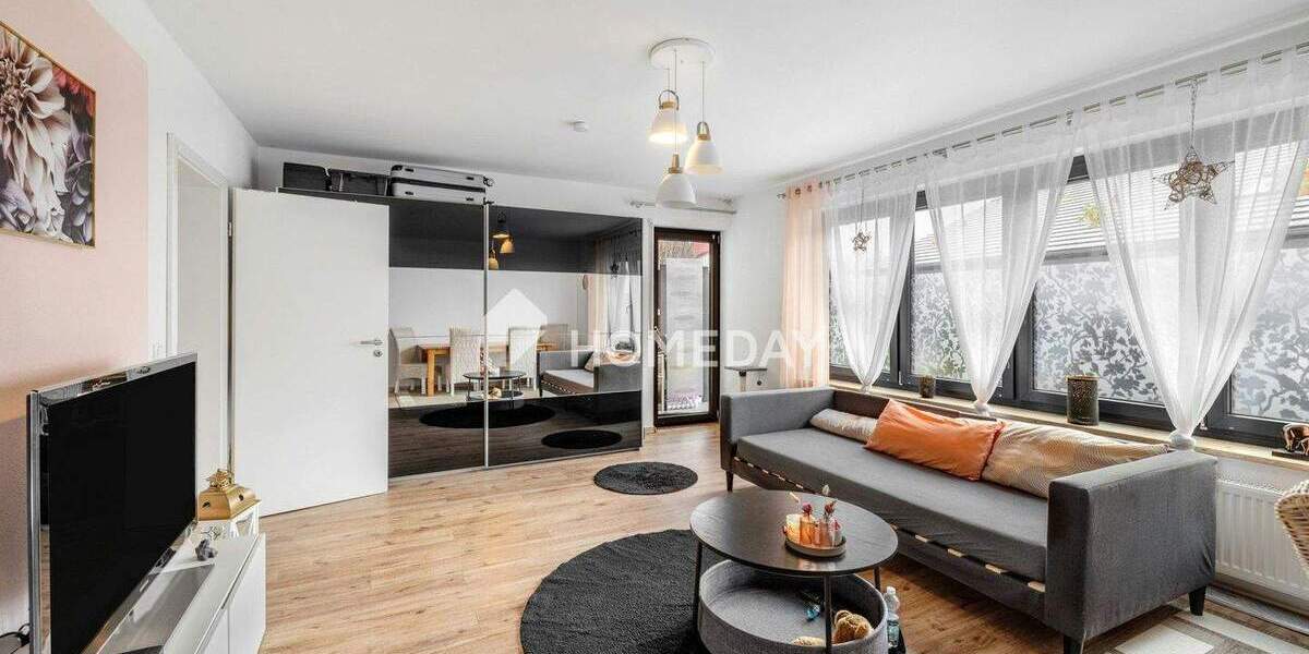 Etagenwohnung Manching (EG rechts) Westenhausen - 2 Zimmer, 60 m&sup2;, 216.000&euro; | Angebot:25677545