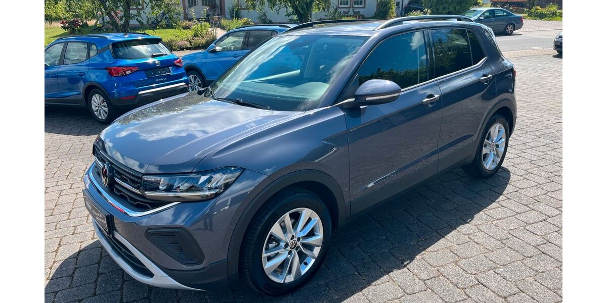 VW T-Cross 1.080 km 24.950 &euro; Fahrenbach 74864