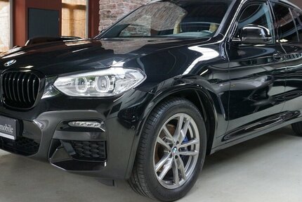 BMW X3 xDrive 30d M Sport LED Leder HuD Kamera AHK