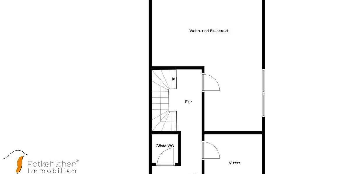 Reihenendhaus Grefrath Oedt - 4 Zimmer, 100 m&sup2;, 338.000&euro; | Angebot:25246192