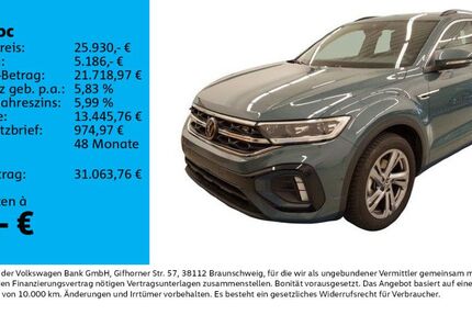 VW T-Roc 7.681 km 25.930 &euro; Leipzig 04277