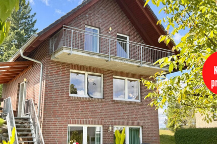 HORN IMMOBILIEN++ RESERVIERT! großes Ferienhaus in Röbel an der Müritz, zwei Terrassen, Balkon, zwei Einbauküchen - Haus Röbel/Müritz Müritz | Angebot:20827595