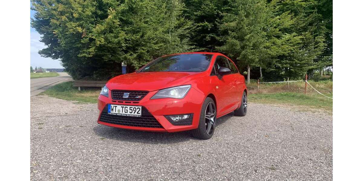 Seat Ibiza 140.000 km 7.900 &euro; Rickenbach 79736