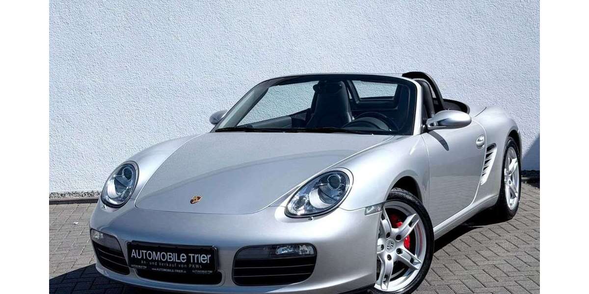 Porsche Boxster 156.000 km 25.990 &euro; Bekond 54340