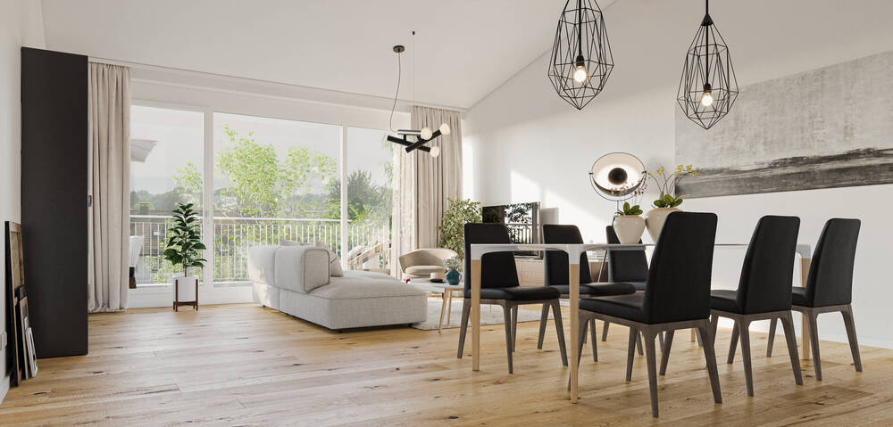 Etagenwohnung Halle (Saale) Giebichenstein - 4 Zimmer, 130 m&sup2;, 588.800&euro; | Angebot:25735330