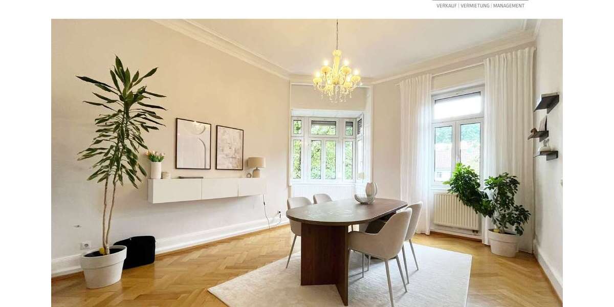 Etagenwohnung Baden-Baden Baden - 4 Zimmer, 106 m&sup2;, 1.190&euro; | Angebot:25563777